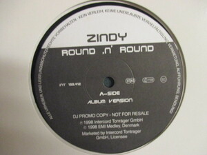 Zindy ： Round 