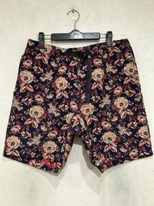 ※Supreme シュプリーム Jacquard Flowers Belted Short ハーフショートパンツ 総柄 M 　　　 BJBD.AJ