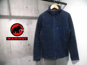 MAMMUT マムート Innominata Pro ML Jacket AF Men’s ボアフリース ジャケット L/ボアブルゾン/紺 ネイビー/メンズ/アウトドア