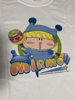 爆安　ミルモでポン　ヴィンテージ　日本　アニメ　Tシャツ　白　M L 美品