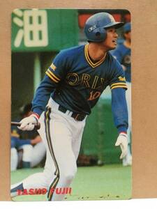 カルビープロ野球カード 91年 No.56 藤井康雄 オリックス 1991年 (検索用) レアブロック ショートブロック ホログラム 地方版