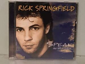 RICK SPRINGFIELD リック・スプリングフィールド / SPEAK TO THE SKY　　　US盤CD