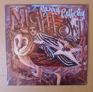 GERRY RAFFERTY「NIGHT OWL」米ORIG [UAオレンジ雲] シュリンク美品