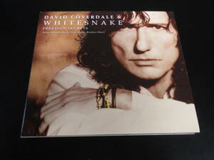 プロモ盤！David Coverdale & Whitesnake - Precious Secrets 輸入盤デジパックシングルCD（イギリス COVERDJ 101, 1997）