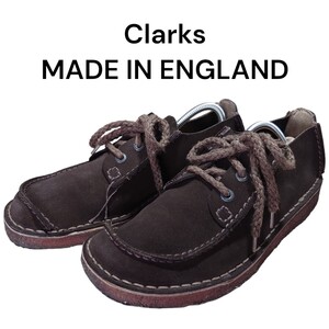 イングランド製　Clarks　Funny Dream　スウェード　クラークス