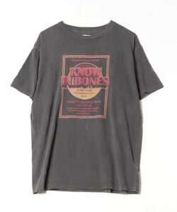 「Ungrid」 半袖Tシャツ FREE チャコールグレー レディース