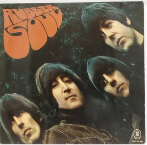 BEATLES, Rubber Soul, SMO84066, Gold & White Odeon label, German original stereo