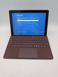 1円スタート 送料無料 Microsoft Surface Go 1824 サーフェスゴー タブレットPC ノートパソコン ノートPC マイクロソフト キーボード付き