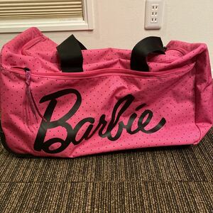 Barbie バービーボストンバッグ型キャリーケース　人気のピンク