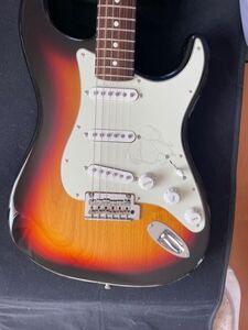 Fender MIJ Hybrid II Stratocaster Rw 3TS