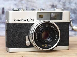 KONICA C35 日本製 フィルムカメラ