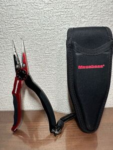 メガバス ライト&タフフィッシングプライヤー 6.5インチ Megabass LIGHT AND TOUGH PLIER 6.5inch