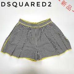 【超特価‼️】DSQUARED2 ディースクエアード チェック柄ショートパンツ