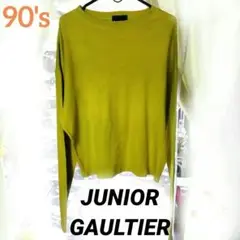 希少♧JUNIOR GAULTIERビンテージＴシャツ♧