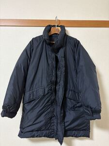 mont-bell モンベル リバーシブルTravel Down Coat 黒　sizeXS