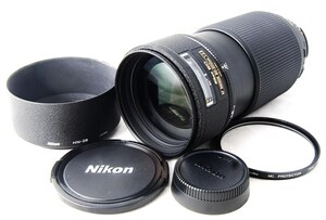 ★美品★ニコン Nikon AF NIKKOR 80-200mm F2.8 ED 大口径直進ズーム 超望遠200㎜！！●丁寧な対応で安心です