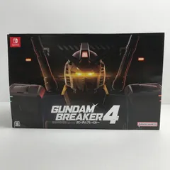 【中古美品】 ガンダムブレイカー4 コレクターズエディション -Switch スイッチ ソフト [CERO区分_B / 12歳以上対象] 【029-250116-mh-05-fuz】