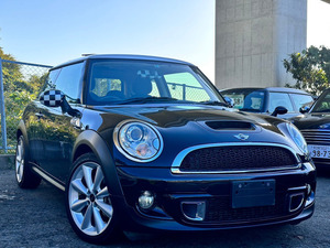 【諸費用コミ】:【MINI専門店】2010年 BMW MINI ミニ クーパー S【大阪 中古車 関西発】 後期型 サンルーフ 車検整備付