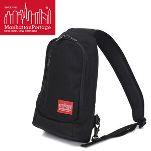 ManhattanPortage (マンハッタンポーテージ) 1927 LITTLE ITALY CROSSBODY BAG ワンショルダーバッグ BLACK MP018