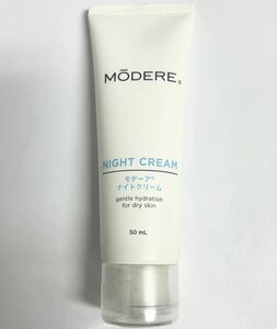 MODERE モデーア ナイトクリーム 乾性肌用クリーム 50ml