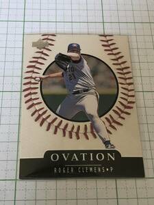 Roger Clemens（ロジャー・クレメンス）　1999 Upper Deck OVATION（オベーション）レギュラーカード