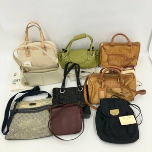 ブランドバッグ おまとめセット Nina Ricci / Cartier / GUCCI / BURBERRY / PRIMA CLASSE / GIVENCHY 他【CFAE3025】