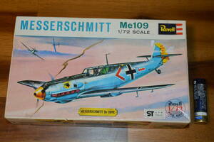 レベル　1/72　メッサーシュミット　Me109