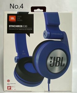 未開封品 JBL Synchros E30 密閉型オンイヤーヘッドホン ブルー E30BLU 国内正規品