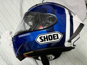 X-Fifteen A.MARQUEZ73 V2 エックス フィフティーン A.マルケス73 V2 TC-2 ブルー／ホワイト shoei ショウエイ