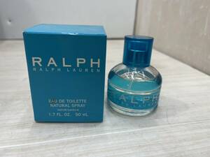 送料無料S74843 RALPH LAUREN 香水 オードトワレ 50ml 良品