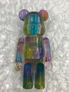 ★開封 BE@RBRICK/ベアブリック series32/シリーズ32 JELLYBEAN ジェリービーン 玉虫色 フィギュア グッズ