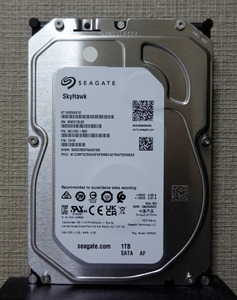 ■未使用品■SEAGATE製 AVコマンド対応HDD 1TB ST1000VX012