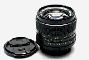 Canon キャノン 純正 NEW FD 50mm 高級単焦点レンズ 1:1.4 希少・完動品