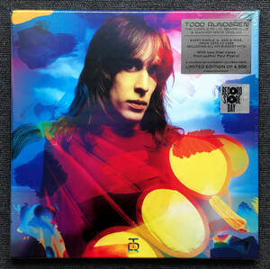 ◆新品◆RSD限定カラー・ヴァイナル◆4枚組◆トッド・ラングレン◆Todd Rundgren◆The Complete U.S. Bearsville & Warner Bros. Singles◆