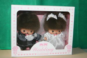 ウェディング ベビチッチ Wedding Babichhichi セット ウェルカムドール ぬいぐるみ 人形 セキグチ 洋装 ドレス モンチッチ 