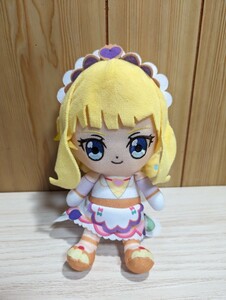 希少★未使用　キュアフレンズ　ぬいぐるみ　デリシャスパーティプリキュア キュアフィナーレ プリキュア