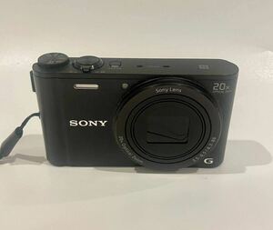 【1円〜】SONY Cyber-Shot DSC-WX300 3.5-6.5/4.3-86 コンパクトデジタルカメラ 箱 説明書 電源コード付き 管理番号S24