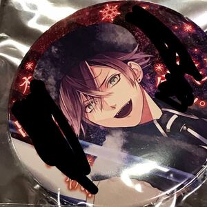 ディアラヴァ ディアラバ 【DIABOLIK LOVERS】　缶バッジ　Rejetshop限定 氷血祭　絶対零度　 ビッグ缶バッジ 零メッセージ　アヤト　逆巻