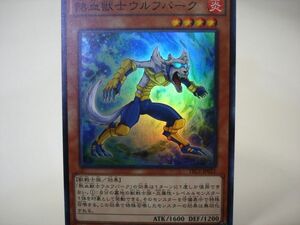 遊戯王TRC121　熱血獣士ウルフバーク　スーパー１枚