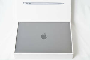 動作OK 充放電260回 Apple MacBook Air M1 CTO 16GB 1TB CPU8 GPU8 Retinaディスプレイ 13.3 スペースグレイ 13インチ