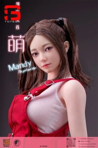 新品未開封品　小萌　眼球可動ヘッド　i8TOYS　004ｂ