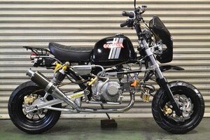 SP武川フルカスタム　HONDA　ゴリラ　高額カスタム多数　横浜市より　モンキー　シャリー