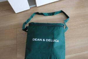 税不要特価 新品!DEAN＆DELUCA ディーン＆デルーカ ディーンアンドデルーカ グリーン 特大 クーラーバッグ 保冷バッグ 保温バッグ♪