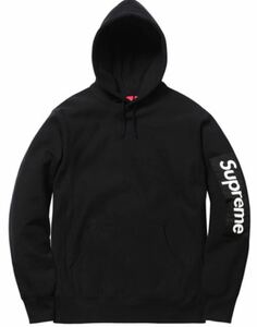 ⑩☆希少☆超激レア☆Supreme Sleeve Patch Hooded Sweatshirt Box スリーブパッチ パーカー シュプリーム 入手困難 Supreme