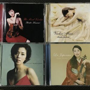 川井郁子 CD4枚セット　