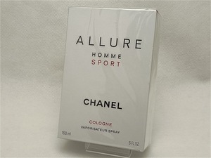 【未使用】 シャネル CHANEL ALLURE HOMME SPORT COLOGNE