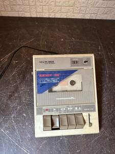 NEC PC-DR312 データレコーダー