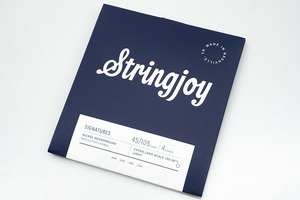 【new】Stringjoy / JBSE4LT 4st E.Bass Light for Extra Long Scale (Nickel) .045/.065/.085/.105【GIB横浜】