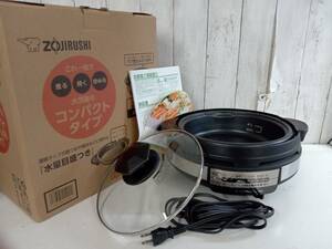 ZOJIRUSHI グリルなべ あじまる EP-SA10-BA 2022年製