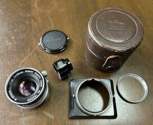 日本光学 Nikon W-NIKKOR・C 3.5cm f1.8 ライカLマウントセット